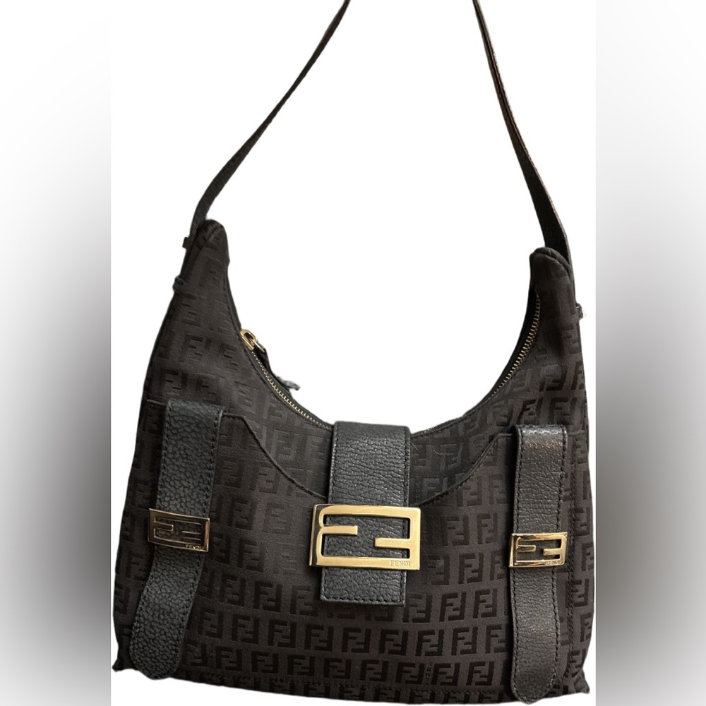 🔥🔥🔥Fendi Small Black Shoulder Bag